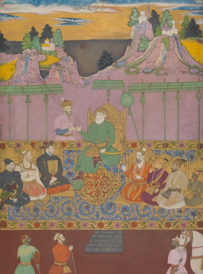 The House of Bijapur, c.1680 by Deccani School